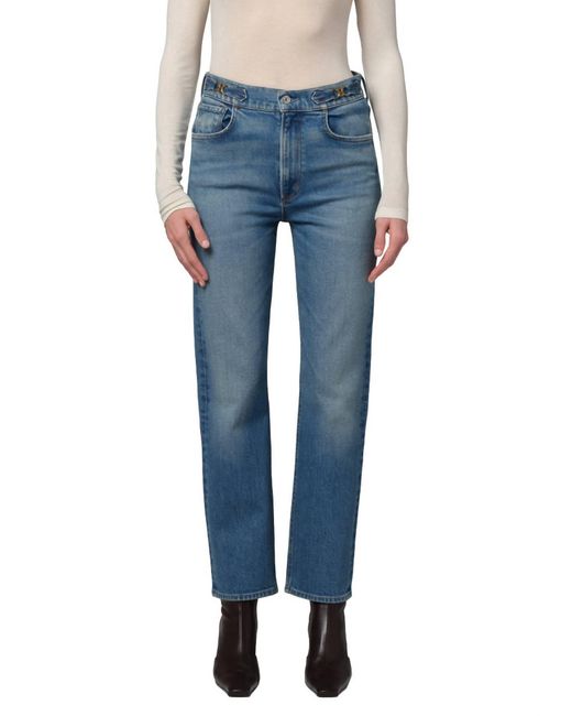 Citizens of Humanity Blue Blaine Vintage Straight Jeans