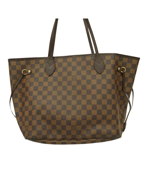 Pre owned louis sale vuitton neverfull mm