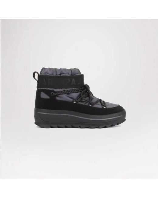 Pajar Black Galaxy Mini Pull-On Bootie