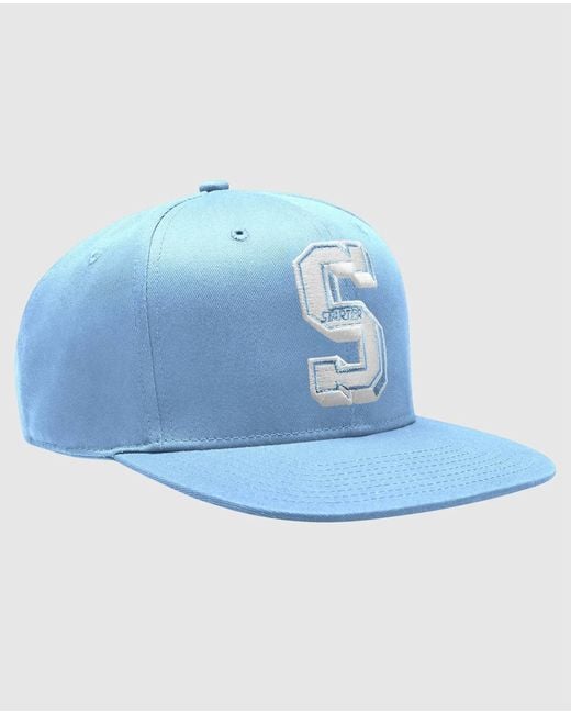 Starter Blue Horizon Flat Brim Snapback for men
