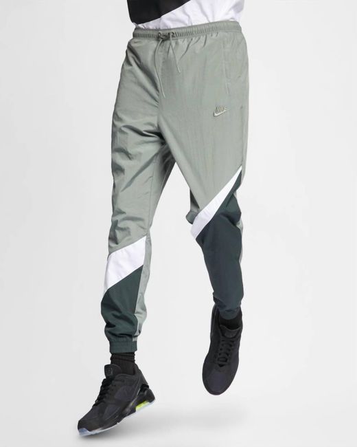 Nike Gray Nsw Woven Pant joggers for men