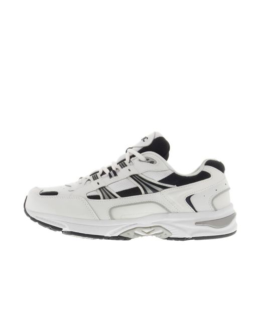 Vionic White Orthaheel Technology Walker Shoes - D/medium Width for men