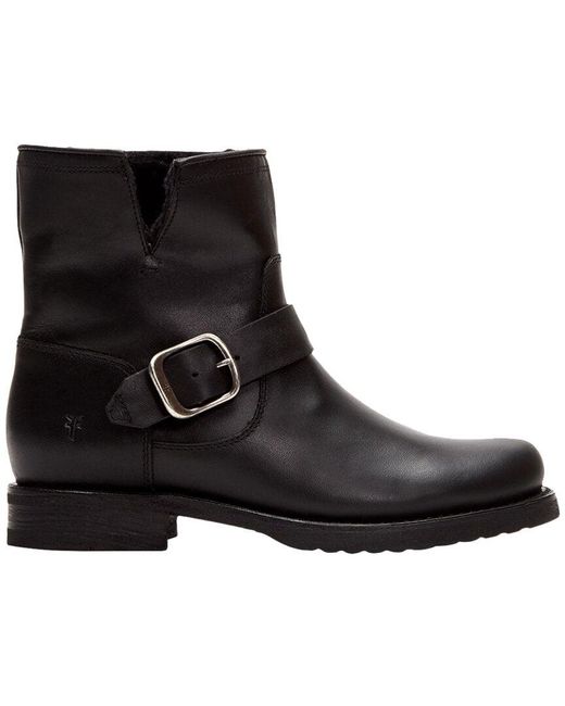 Frye Black Veronica Leather Boot