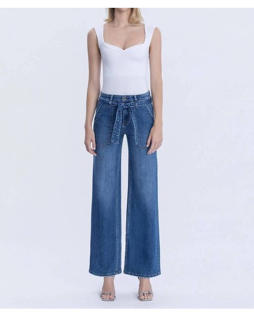 Flying Monkey Blue Patch Pocket Jeans