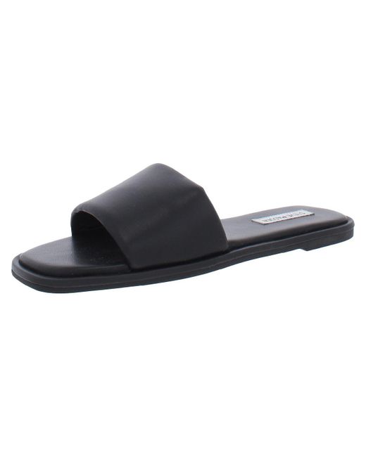 Steve Madden Clyde Slip On Pool Slide Sandals in Blue | Lyst