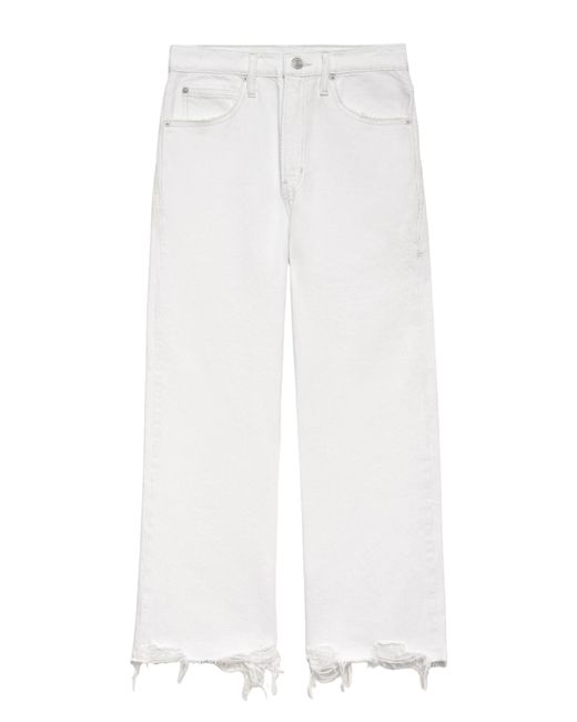 FRAME White The Relaxed Straight Jean