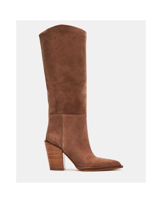 Steve madden suede boots clearance