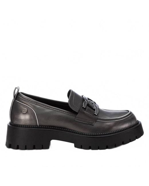 Xti Black 143291 Round Toe Shoes
