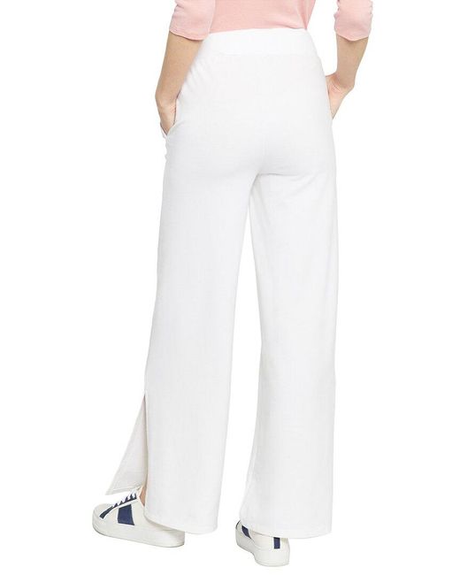 NYDJ Wide Leg Pant in White - Save 26 