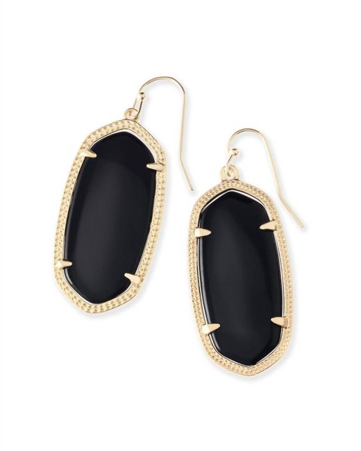 Kendra Scott Blue Elle Drop Earings