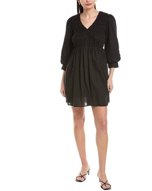 michael stars mini dress Michael Stars Lucy One-Shoulder Mini Dress