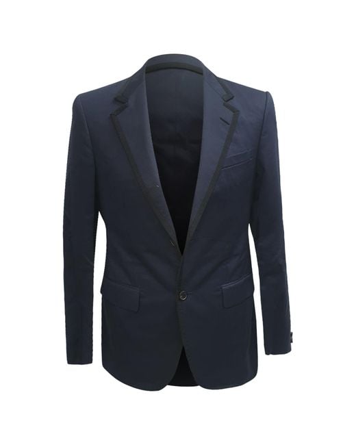 Lanvin Blue Blazer for men