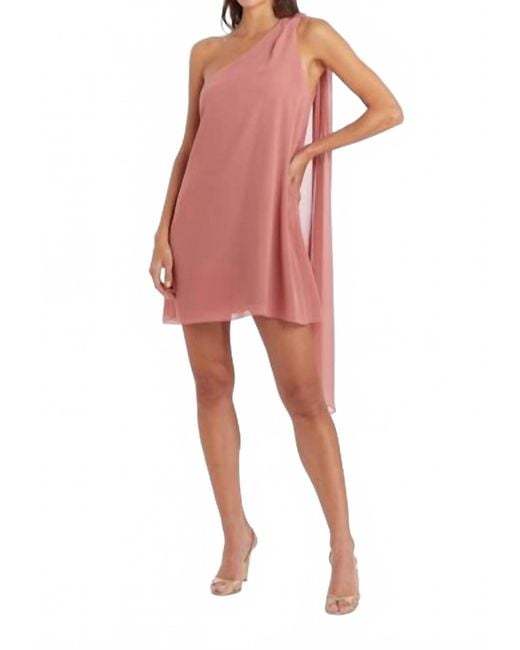 Amanda Uprichard Red Elisa Dress