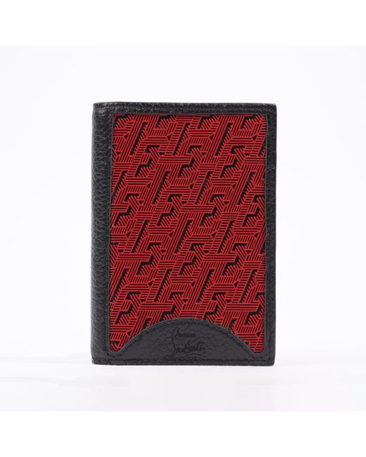 Christian Louboutin Red M Sifnos Wallet / Leather for men