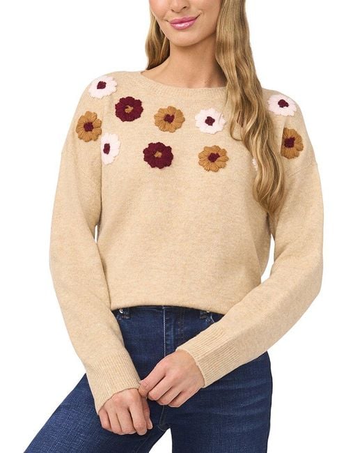 Cece Blue Top