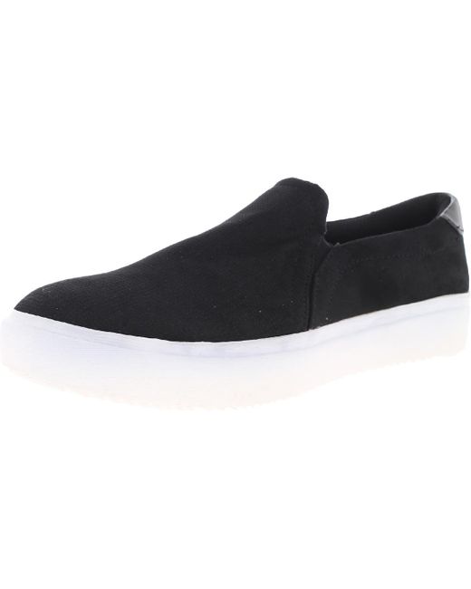 Dr. Scholls Black Wink Slip-On Sneakers