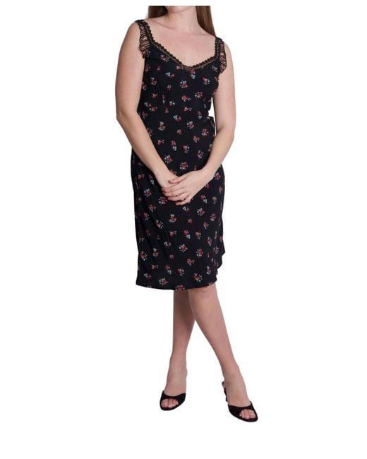 apc black dress Violette dress main image 0
