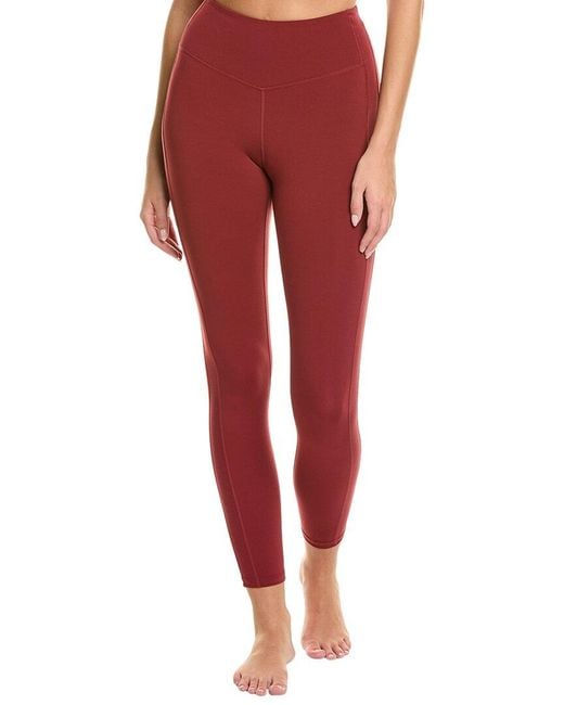 LSPACE Red L* Comeback Legging