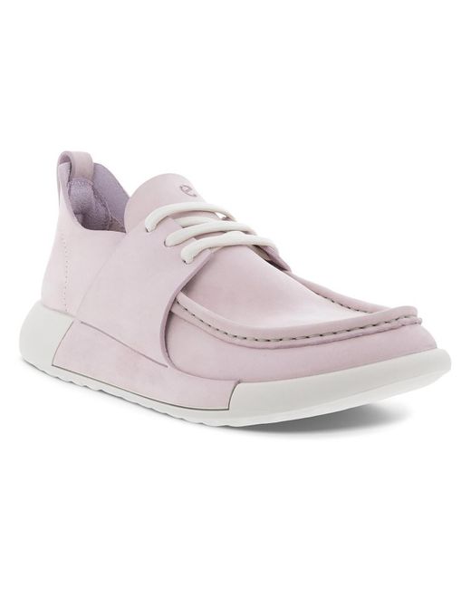 Ecco Pink Cozmo 2.0 Leather Lifestyle Casual And Fashion Sneakers