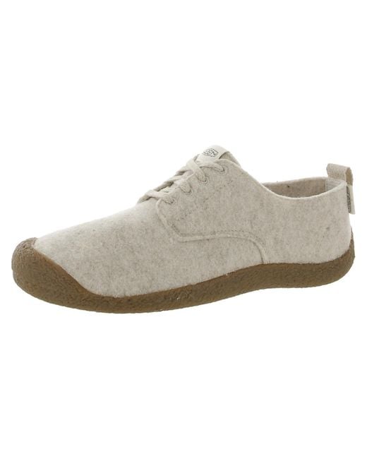 Keen Gray Mosey Derby Slippers Lifestyle Casual And Fashion Sneakers