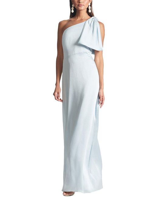 Sachin & Babi Blue Chelsea Gown