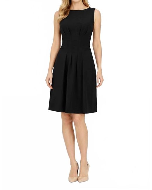taylor a line dress Taylor - Lace Embellished A-line Dress 5686M 2 / Black