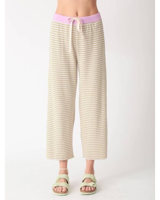 Electric and Rose Natural Ojai Wide Leg Pant