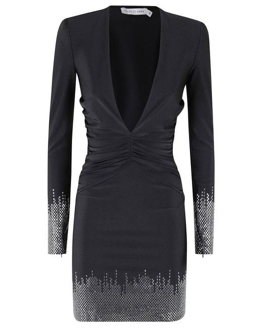 パーティードレス House Of Amen Lycra Dress House of Amen Lycra Dress in Black | Lyst