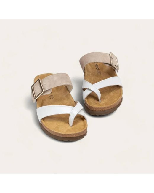 Naot Metallic Fresno Sandal