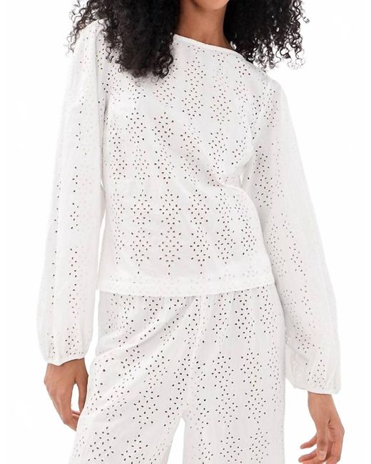 Posse White Harriet Blouse