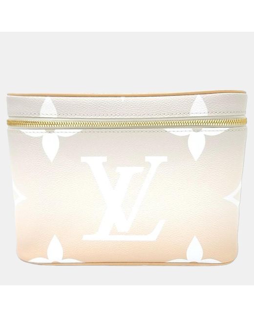 Louis Vuitton White Nice Bb