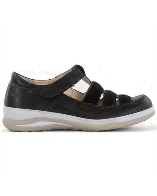 Fidelio Black Hallux Tilda Shoe