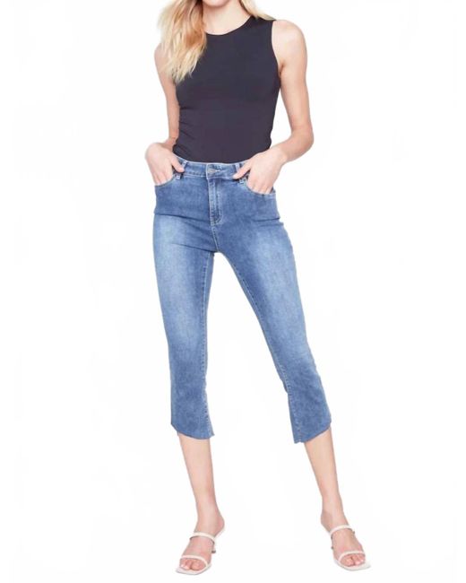 Bell Bottom Raw Edge Hem C5466/618C main image 0