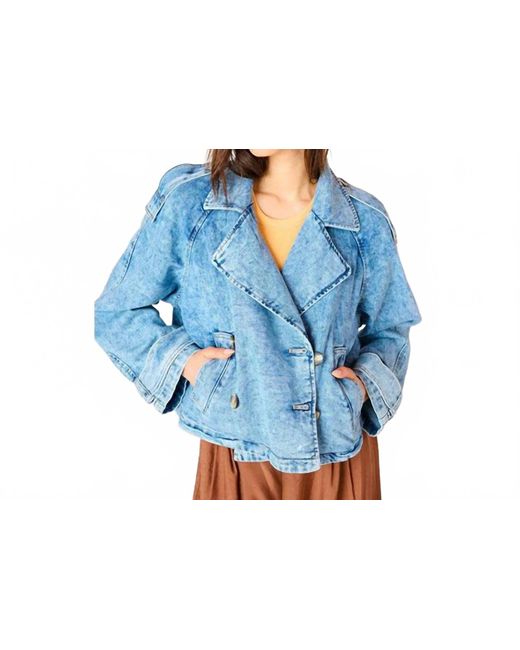 Dex Blue Denim Jacket