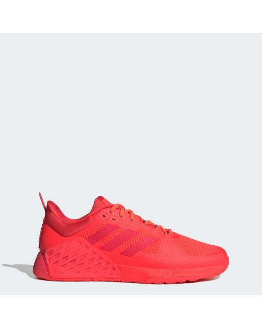 adidas Dropset 2 Trainer in Red for Men | Lyst