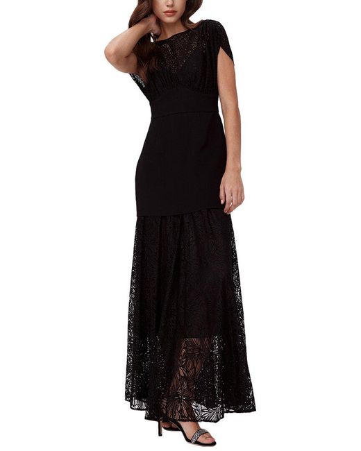 Diane von Furstenberg Black Leslie Dress