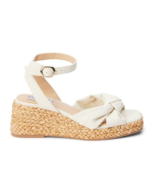 Matisse Metallic Ibiza Wedge Sandal