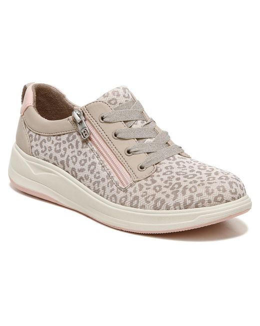 Bzees Tag Along Zipper Lifestyle Athletic And Training Shoes in White Lyst