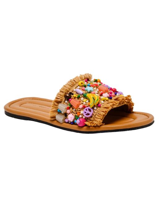 Free People Brown Shipwreck Surf Sandals