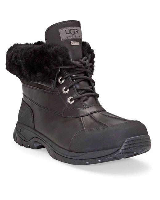 Ugg Black Hilgard Boot for men