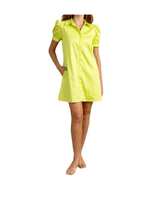 S'Edge Yellow Anderson Dress