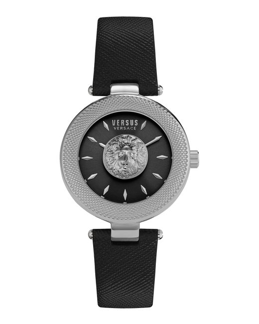 Versus  Gray 36mm Black Quartz Watch Vsp645021