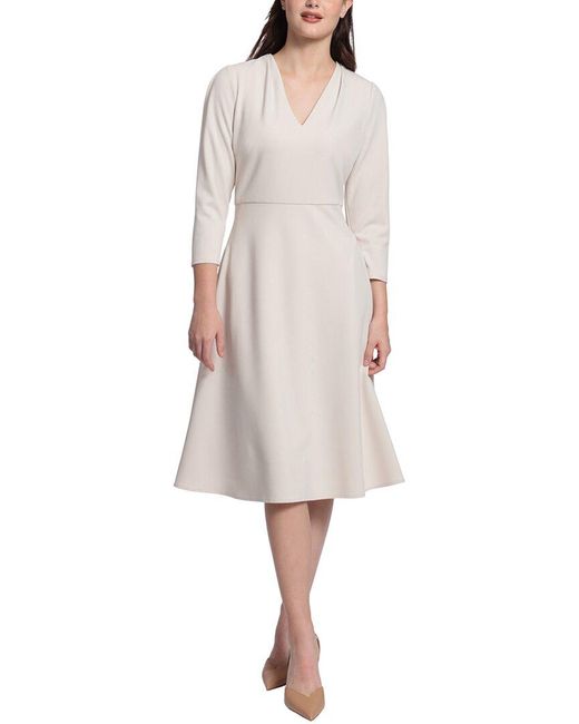 Maggy London Women's Midi Dress