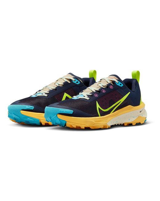 Nike Blue React Terra Kiger 9 Trail Outdoor Running & Training Shoes