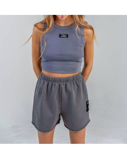 The Mayfair Group Blue Essentials Tank Top