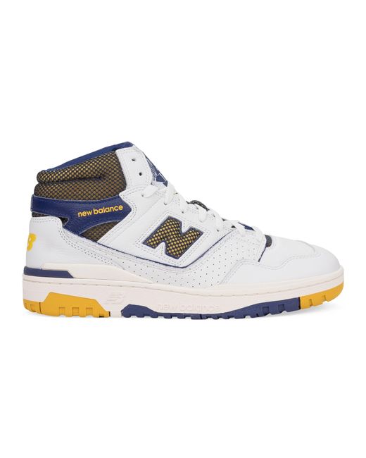 Aimé Leon Dore Blue New Balance 650R Sneakers for men