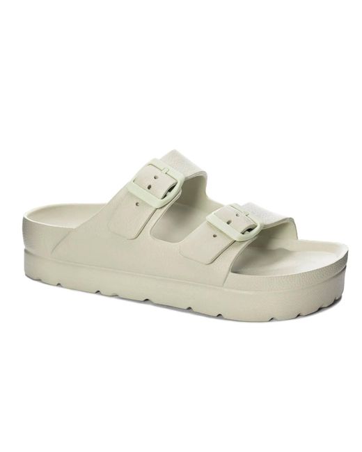 Chinese Laundry Genavive Jelly Sandals in White Lyst