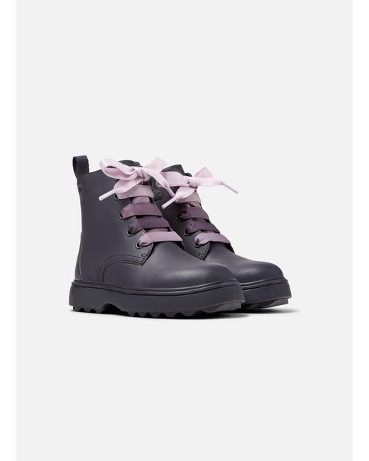 Camper Blue Ankle-Boot Kids Norte Kids