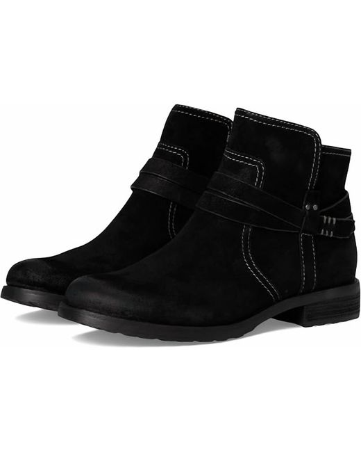 Söfft Black Bridgett Ankle Bootie