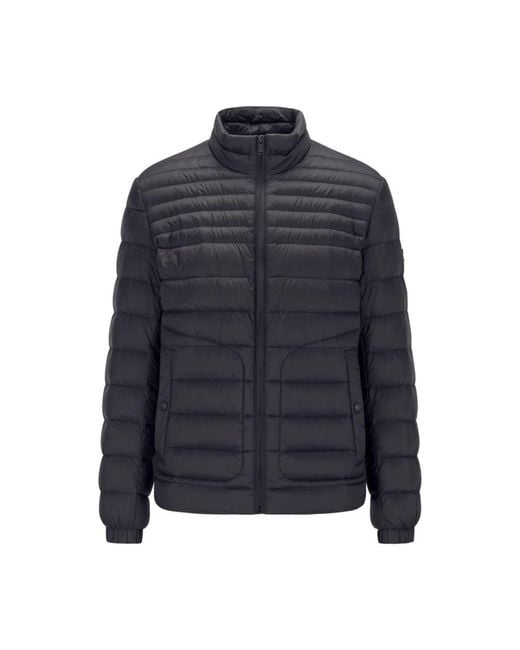 BOSS by HUGO BOSS Hugo - Down Jacket In Recycled Fabric With Water ...